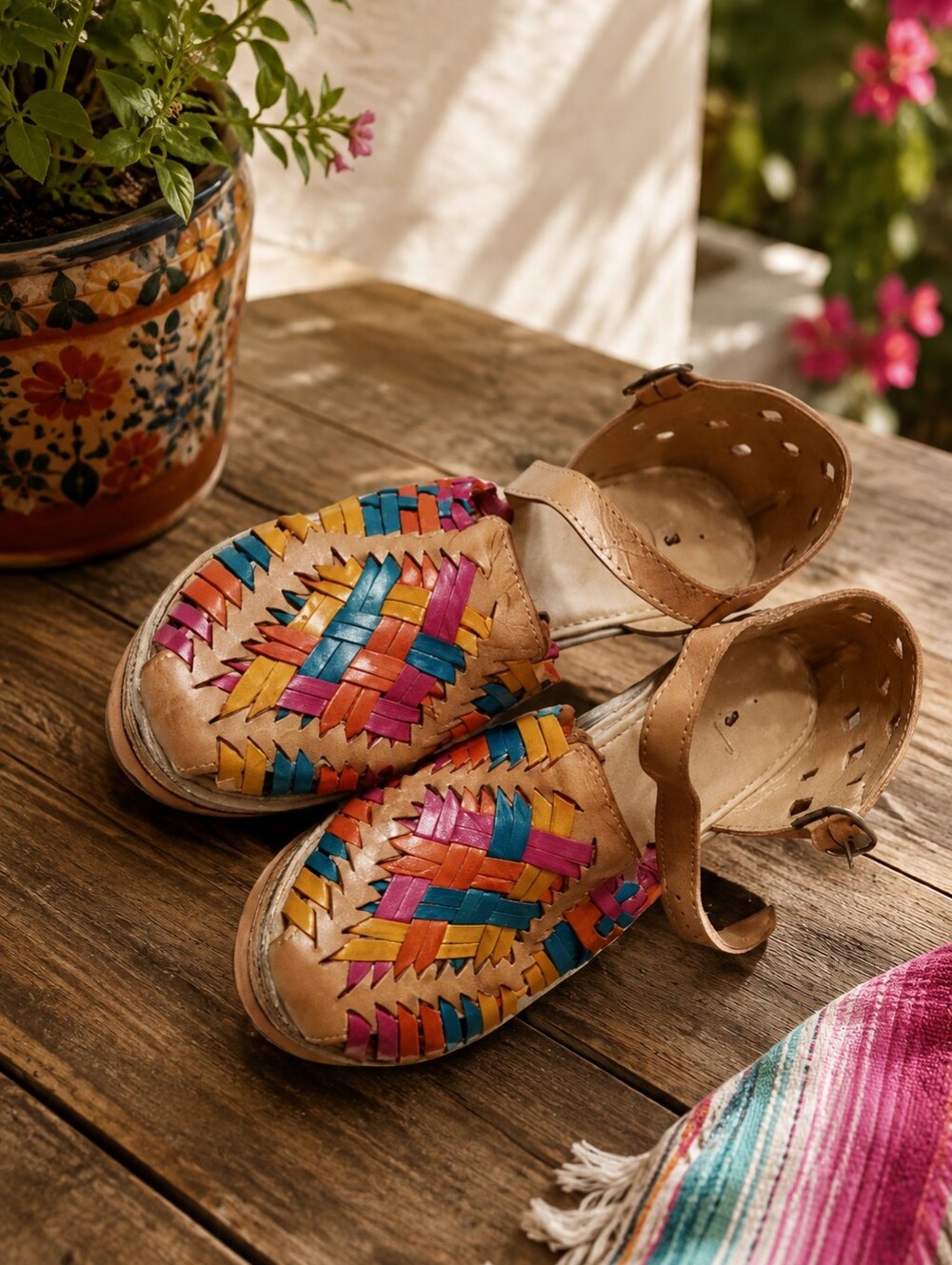 Mexican Shoes NWOT
